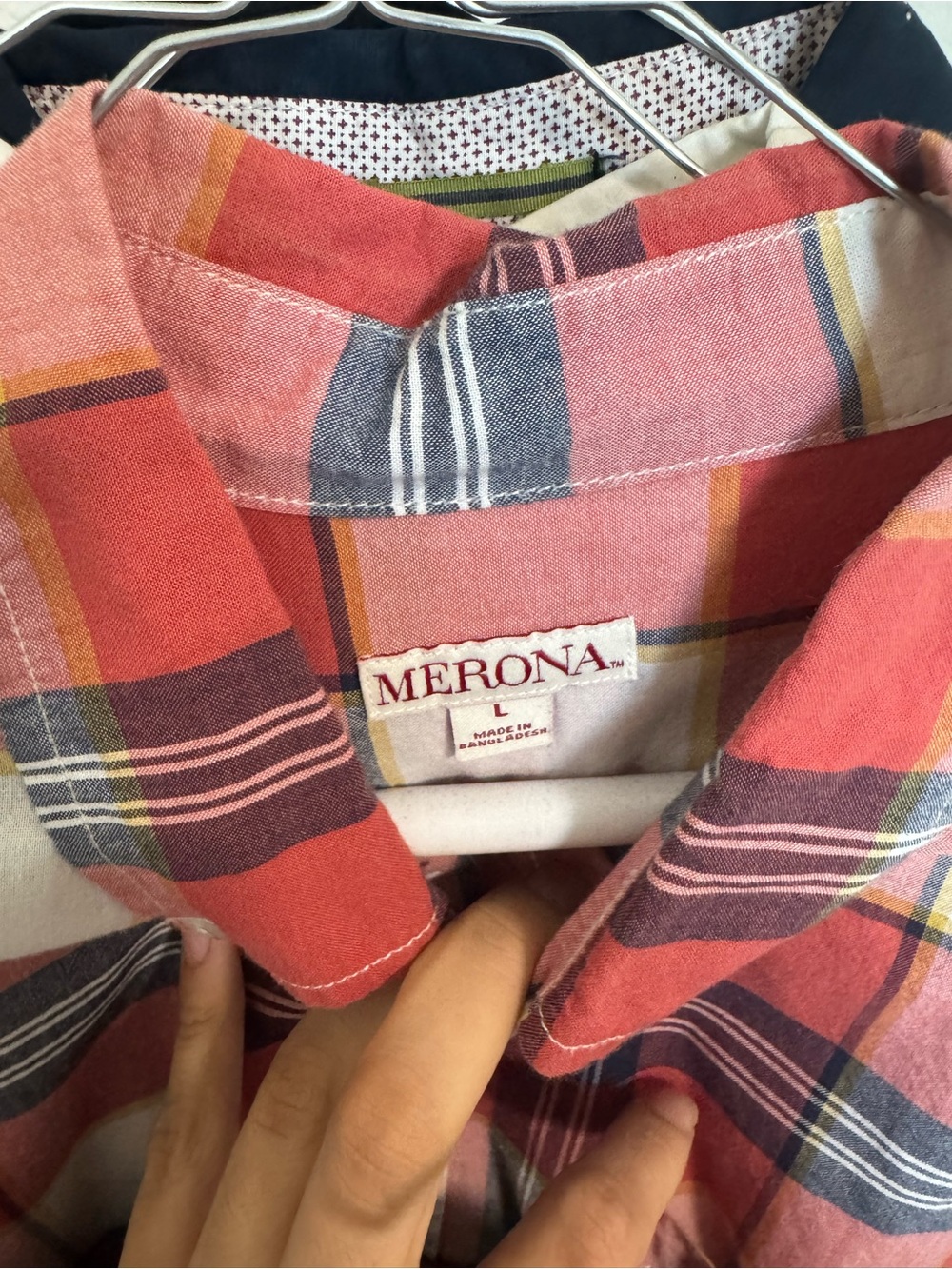 🌟 Denim & Flower Men’s Short Sleeve Button-Up Shirt Bundle – Lot of 6 🌟 👔 M/L/XL - Picture 9 of 16
